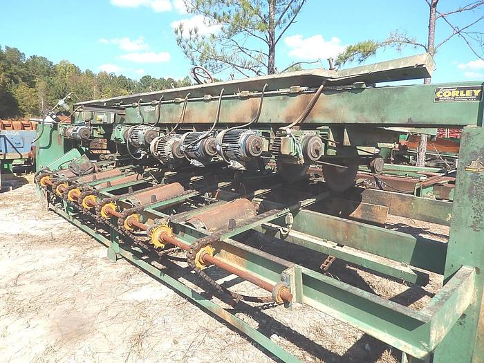 Used CORLEY Drop Saw Trimmer