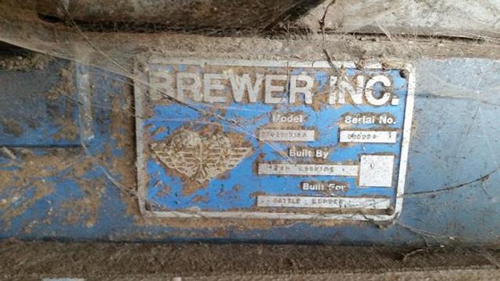 Used Brewer 2 Head Resaw