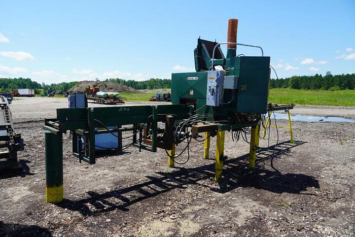 Used PENDU 2400 Remote Operated Cant Cutoff Saw