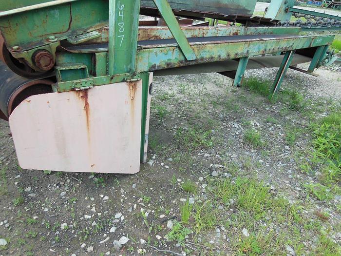 Used 16′ x 20″ Flat Belt Conveyor