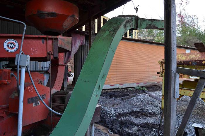 Used “KW” Chip Blower / Truck Loading Pipe