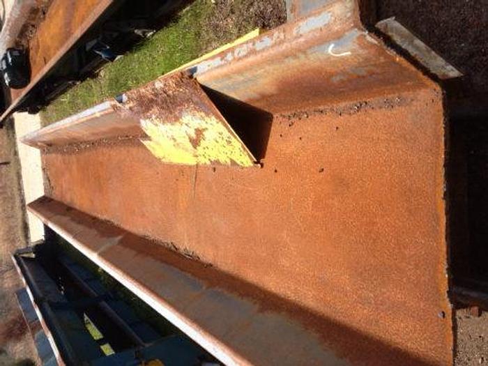Used WEBSTER 71′ x 24" Vibrating Conveyor
