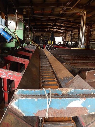 Used MELLOTT Log Trough