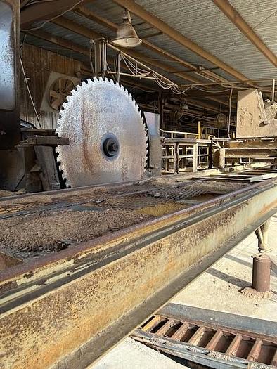 Used 2007 3 HB Hurdle Mill