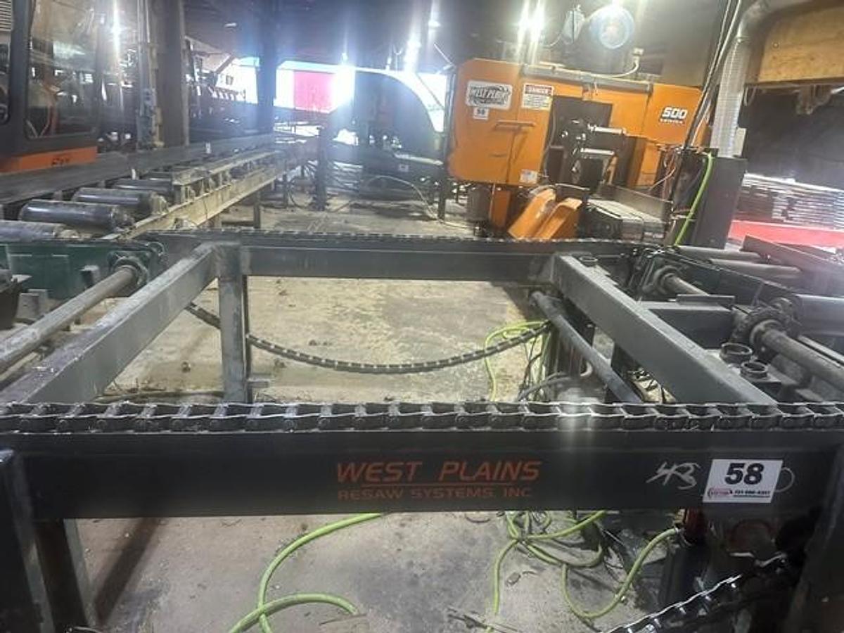 Used 2017 West Plans 500 Grade Resaw with Run-A-Round