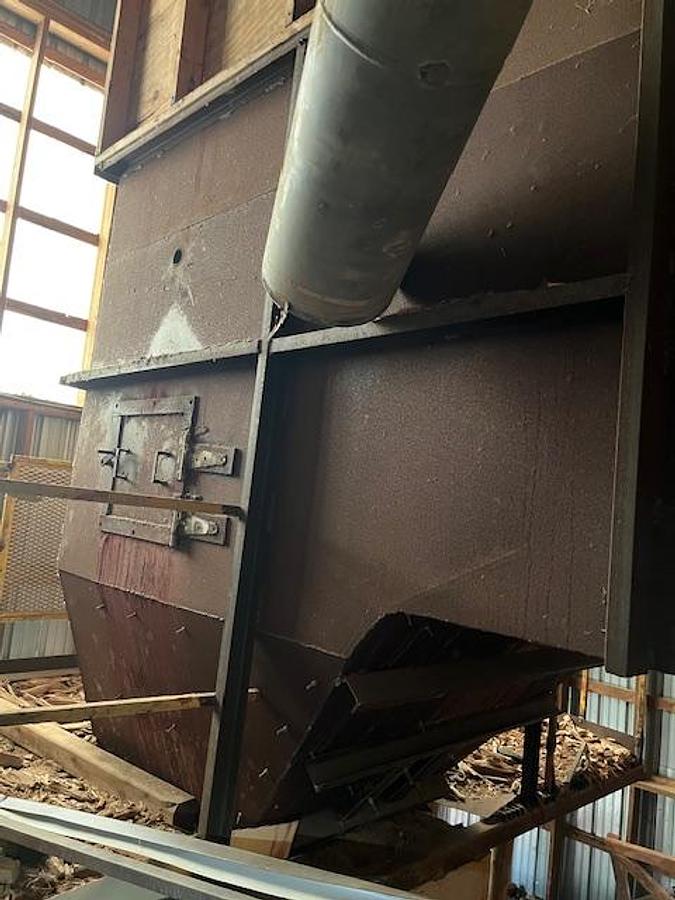 Used WSM (West Salem Machine Co.) Vertical Hammer Hog