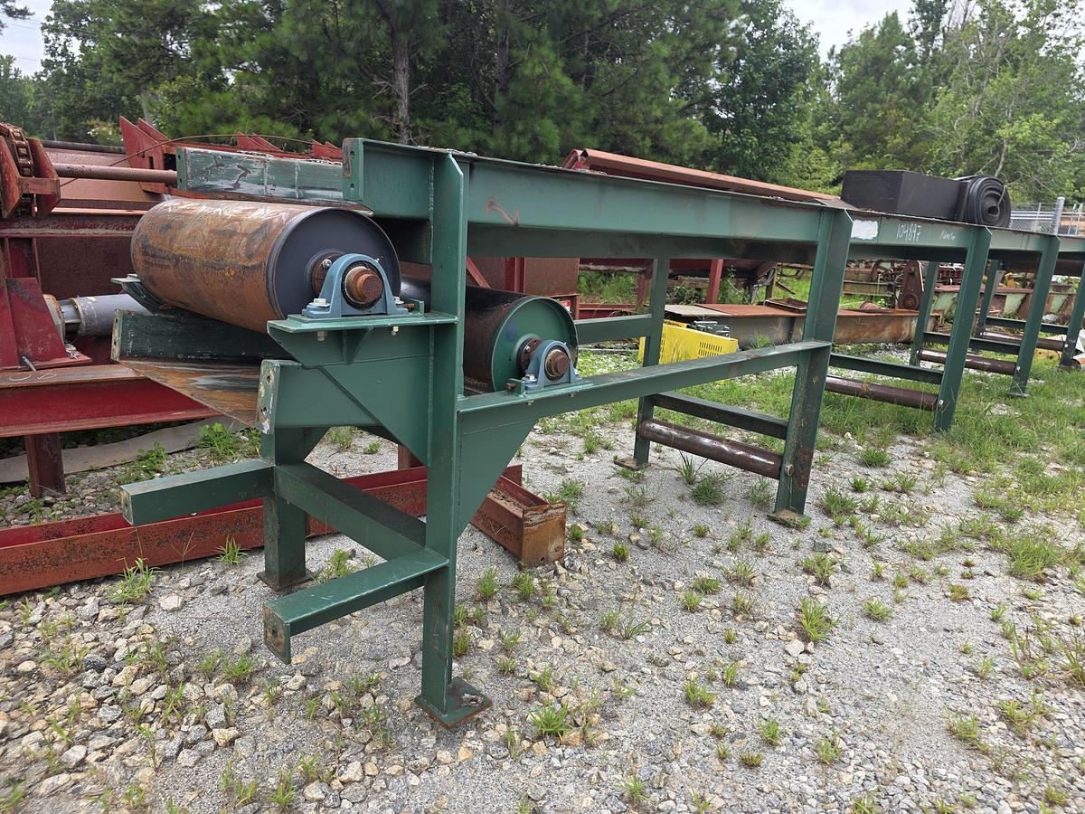 Used Waste Belt Conveyor 30" wide x 60' long