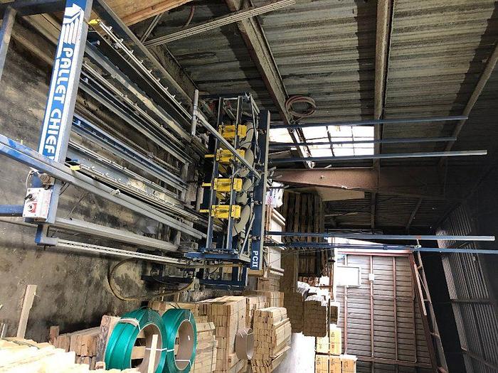 Used Palllet Chief II Nailer