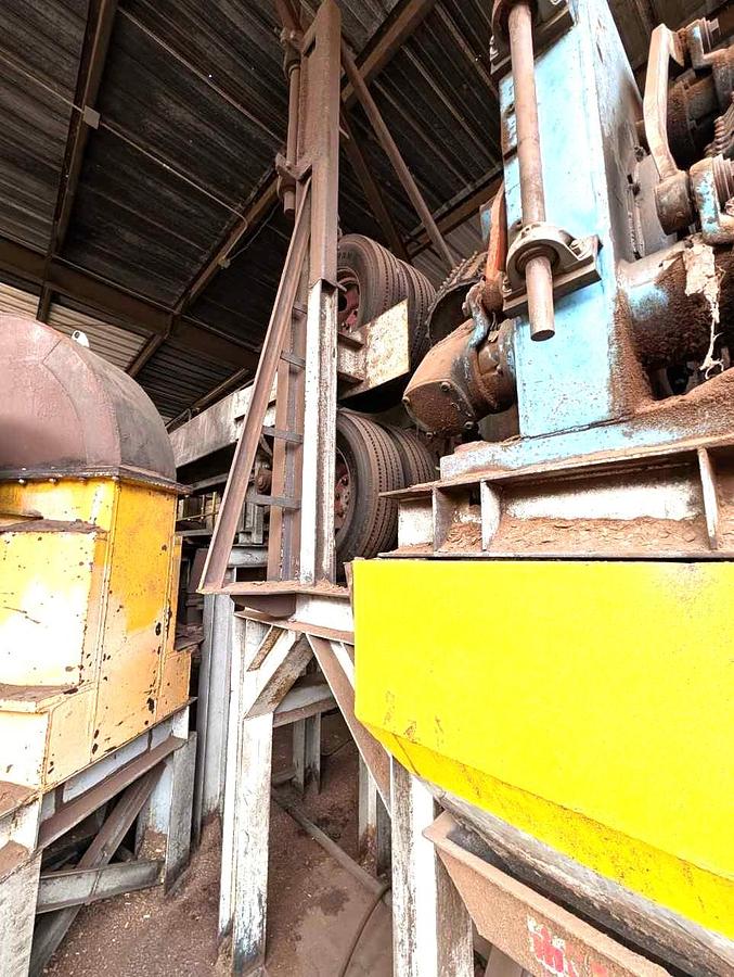 Used 18" Cambio Debarker