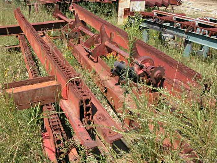 Used Log Deck 4 strand x 17′