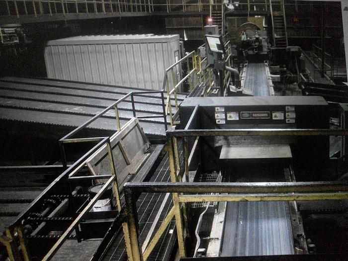 Used Newnes 3 saw edger