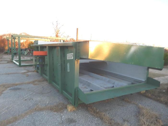 Used Nicholson 10 X 20 Chip Screen