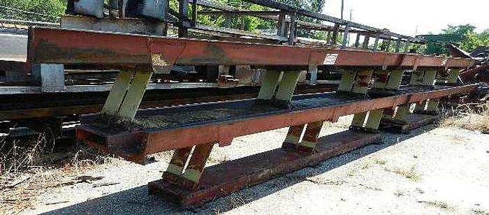 Used MELLOTT 30′ VIBRATING CONVEYOR