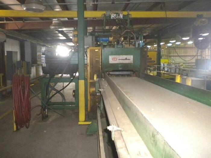 Used Newnes Optimized 3-saw Edger