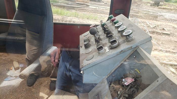 Used Tierney 10” Top Arbor Gang