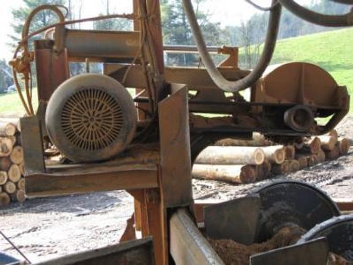 Used MELLOTT 48″ Rosserhead Debarker