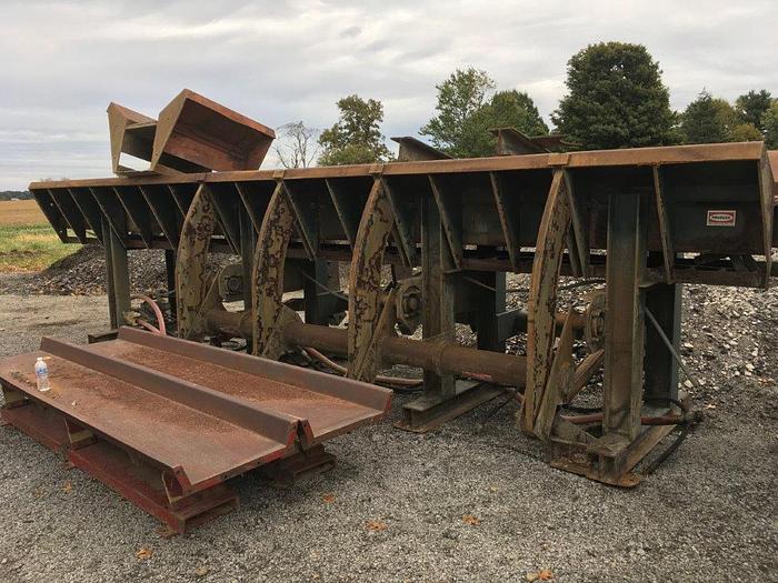 Used MELLOTT Log Trough