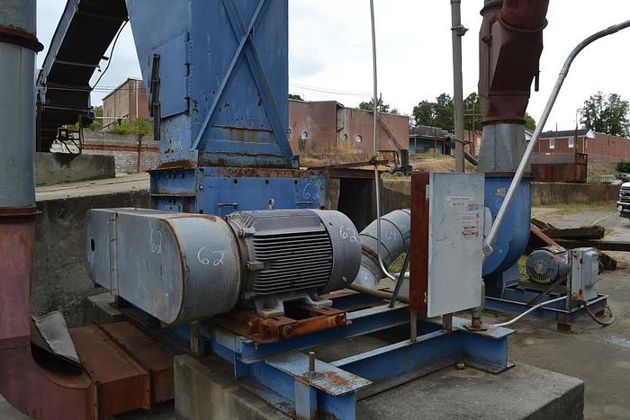 Used JEFFREY 100 HP Wood Hog