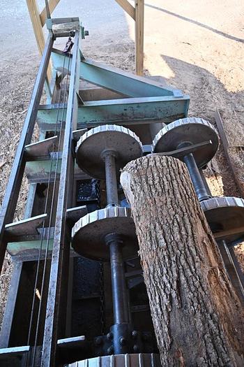 Used HMC Slant Track Rosserhead Debarker