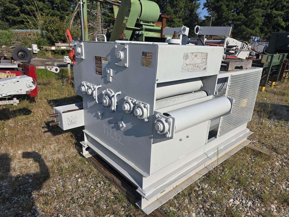 Used LIGNA 2-Saw Board Edger
