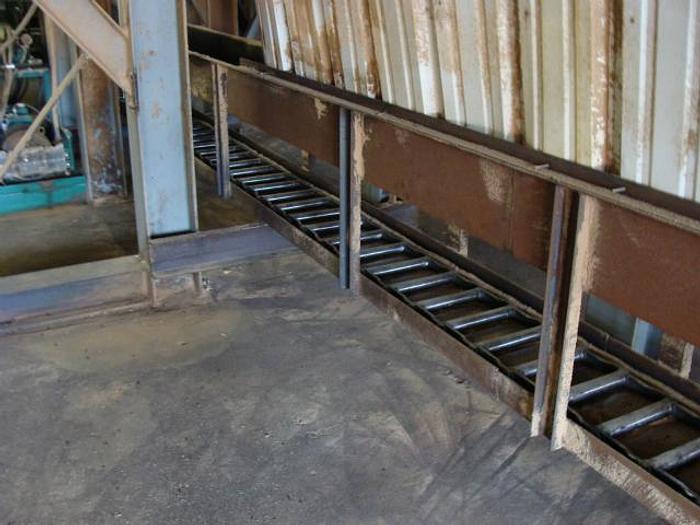 Used 46′ Drag Chain Waste Conveyor