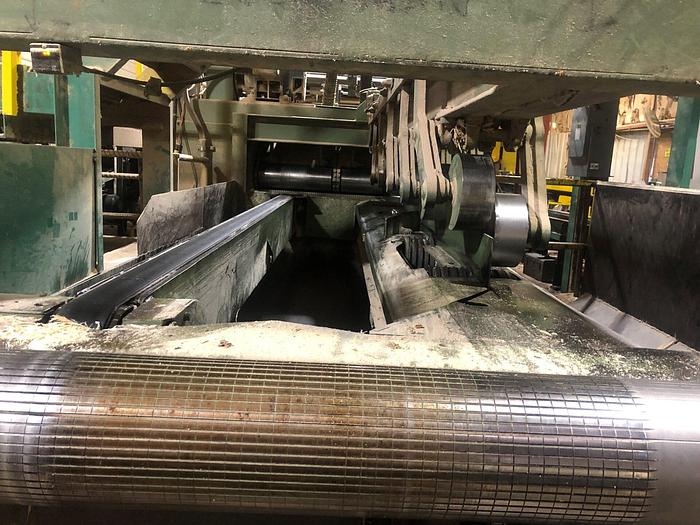 Used CROSBY Double Bay Board Edger