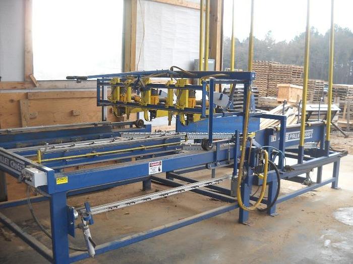 Used PALLET CHIEF II Nailer