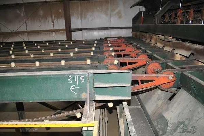 Used MIC 45 Bay Lumber Sorter