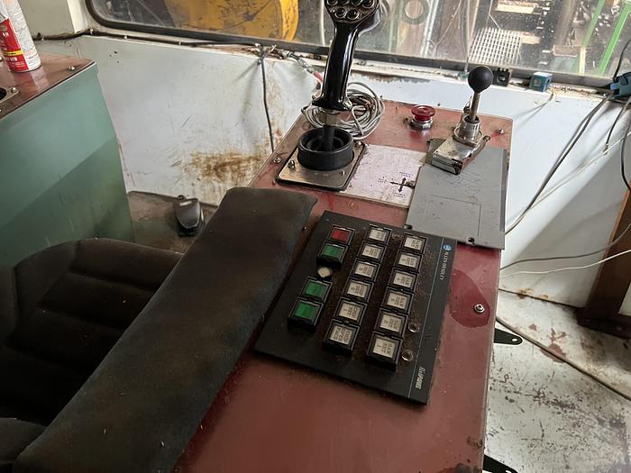 Used End Dogging Scragg 