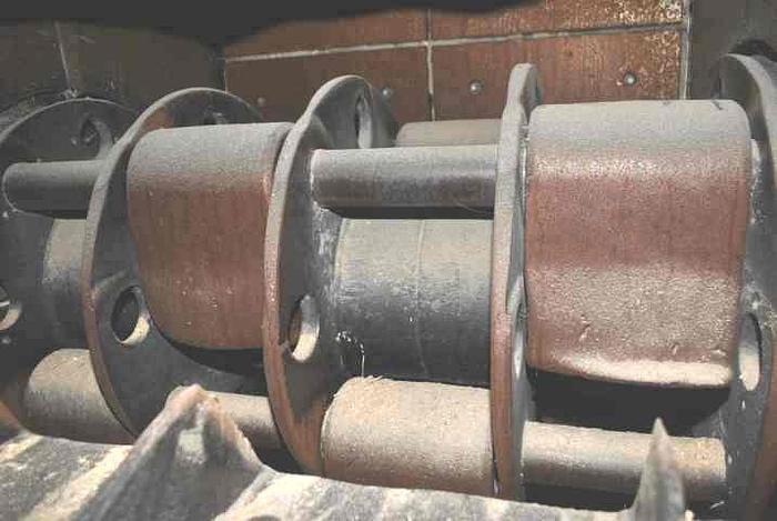 Used JEFFREY 55 WB Wood & Bark Hog