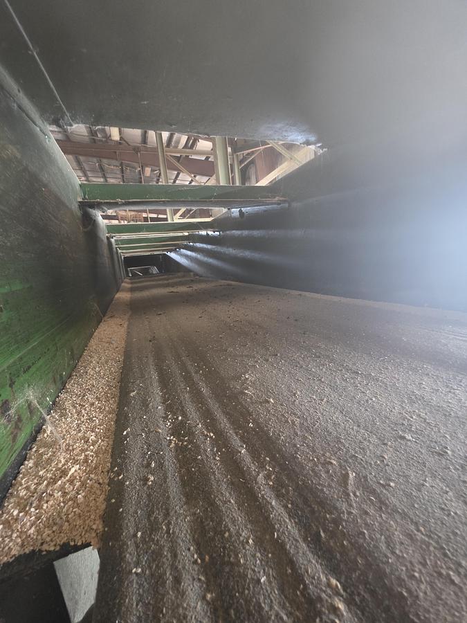 Used Flat Belt Conveyor 24" x 20'