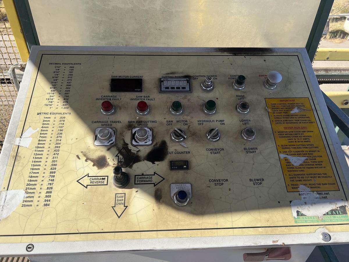 Used Pacific Trail Accu-Cut Package Saw