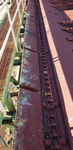 Used 88′ Endwise Log Conveyor