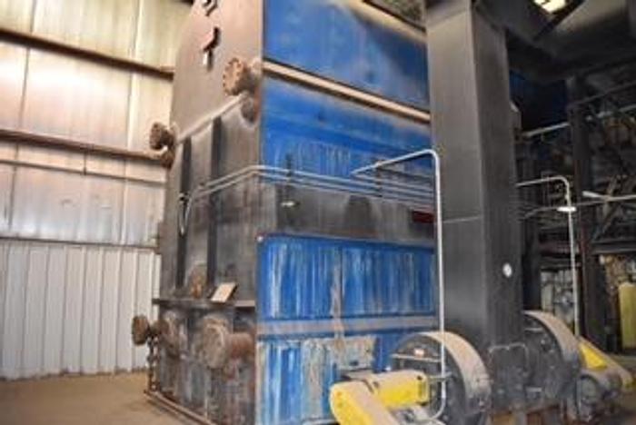 Used 685 HP HURST Woodwaste Fired Boiler