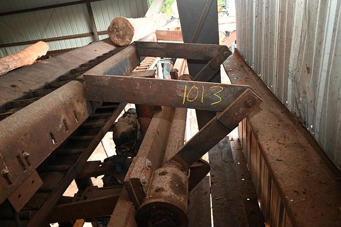 Used Log Trough Conveyor 34′