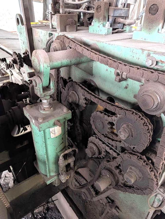 Used McGEHEE 6" Gang