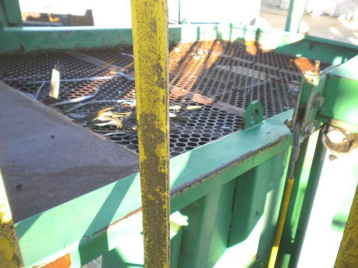 Used NICHOLSON 8 X 12 High Volume Screen