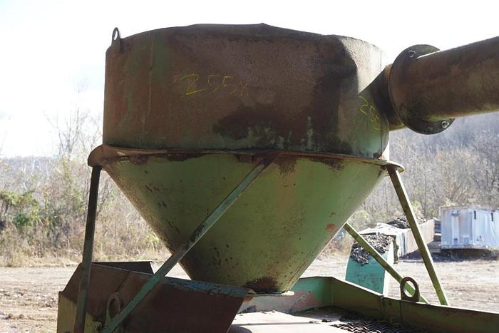 Used Precision Chip Collector Cyclone