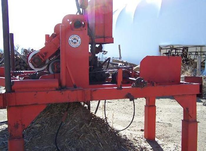 Used MORBARK PS8 Post Peeler