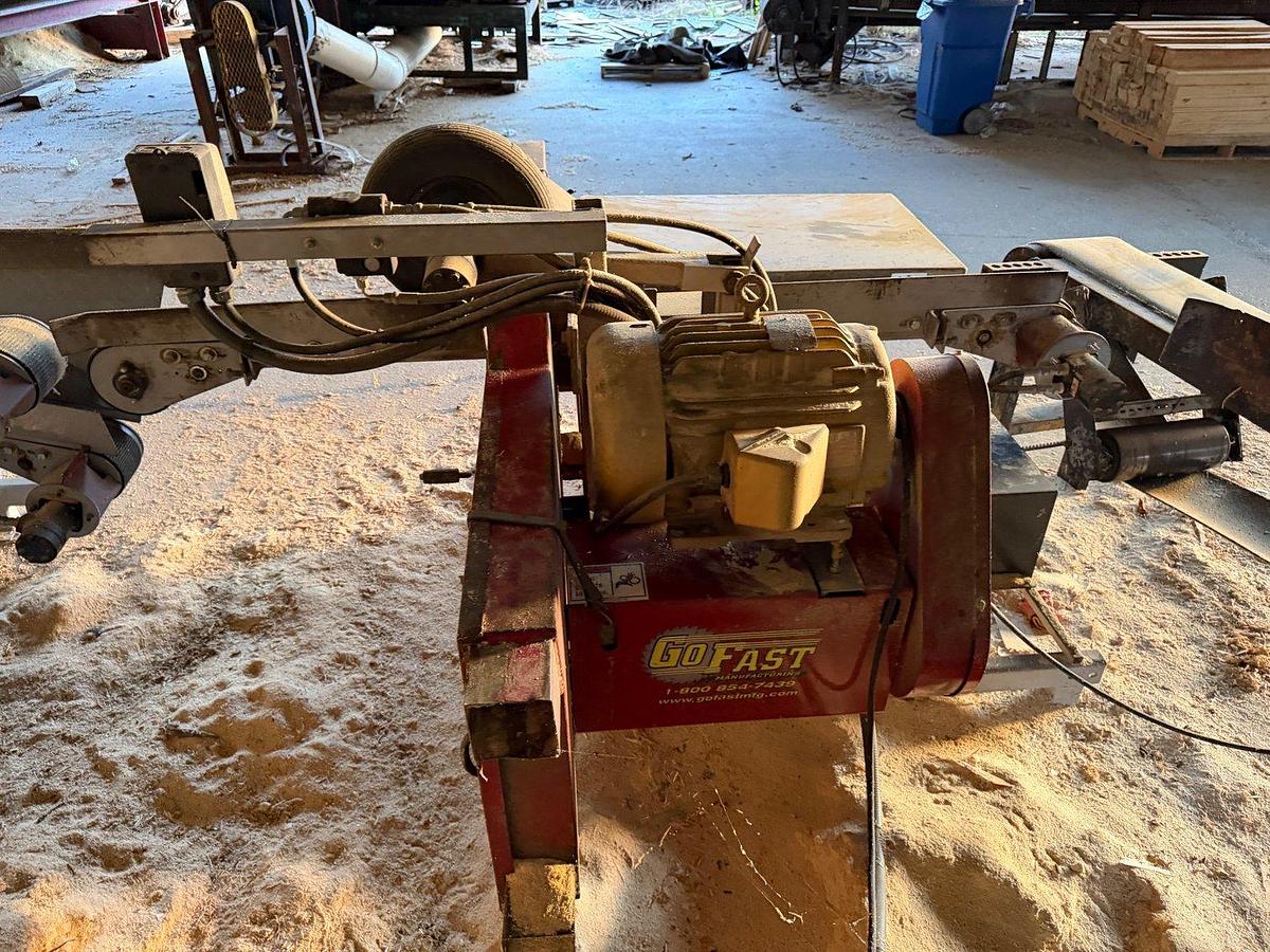 Used Go-Fast Single Head Band Resaw