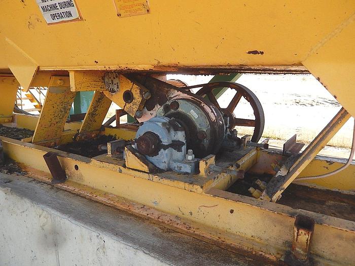 Used FULGHUM 24″ x 58′ Vibrating Conveyor