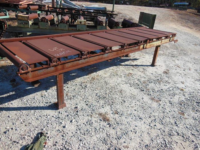 Used 15′ X 42″ LIVE ROLLS   Sale pending