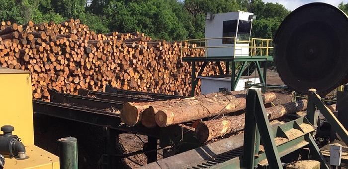 Used Log Deck – 4 str x 25′