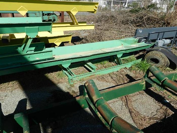 Used WEBSTER Vibrating Conveyor Sections