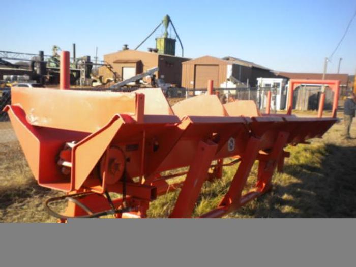 Used MORBARK Log Trough