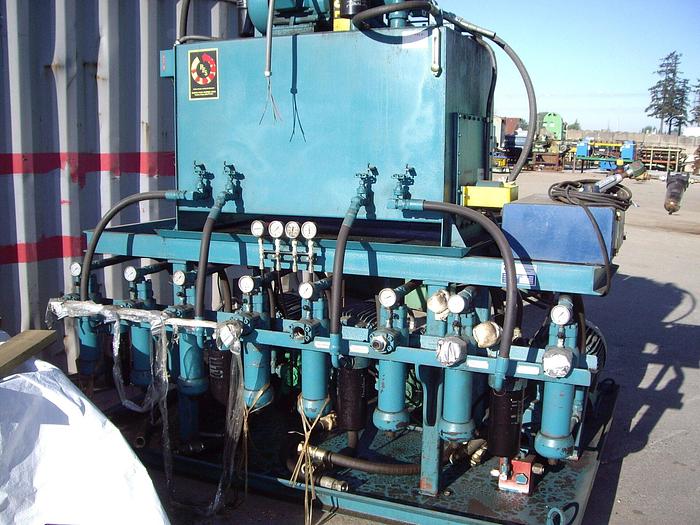 Used COASTAL Planer-Matcher