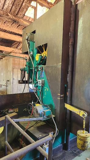 Used KLAMATH 6′ Band Head Rig (Bandmill)