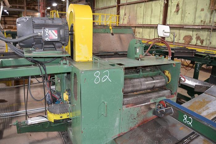 Used VALLEY Edger – 6 x 42