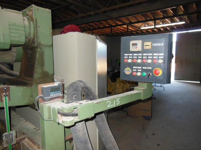 Used Pinheiro Planer-Matcher
