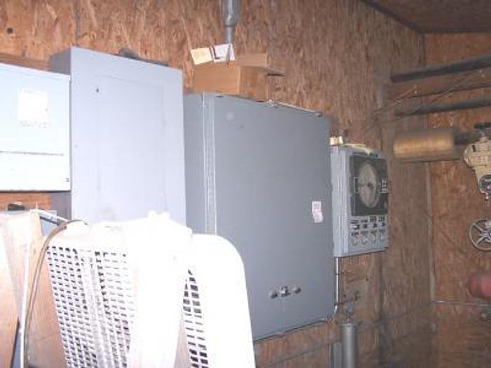 Used Kiln Tech 50 MBF steam dry kiln